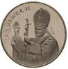 10 000 złotych - Papież Jan Paweł II półpostać
